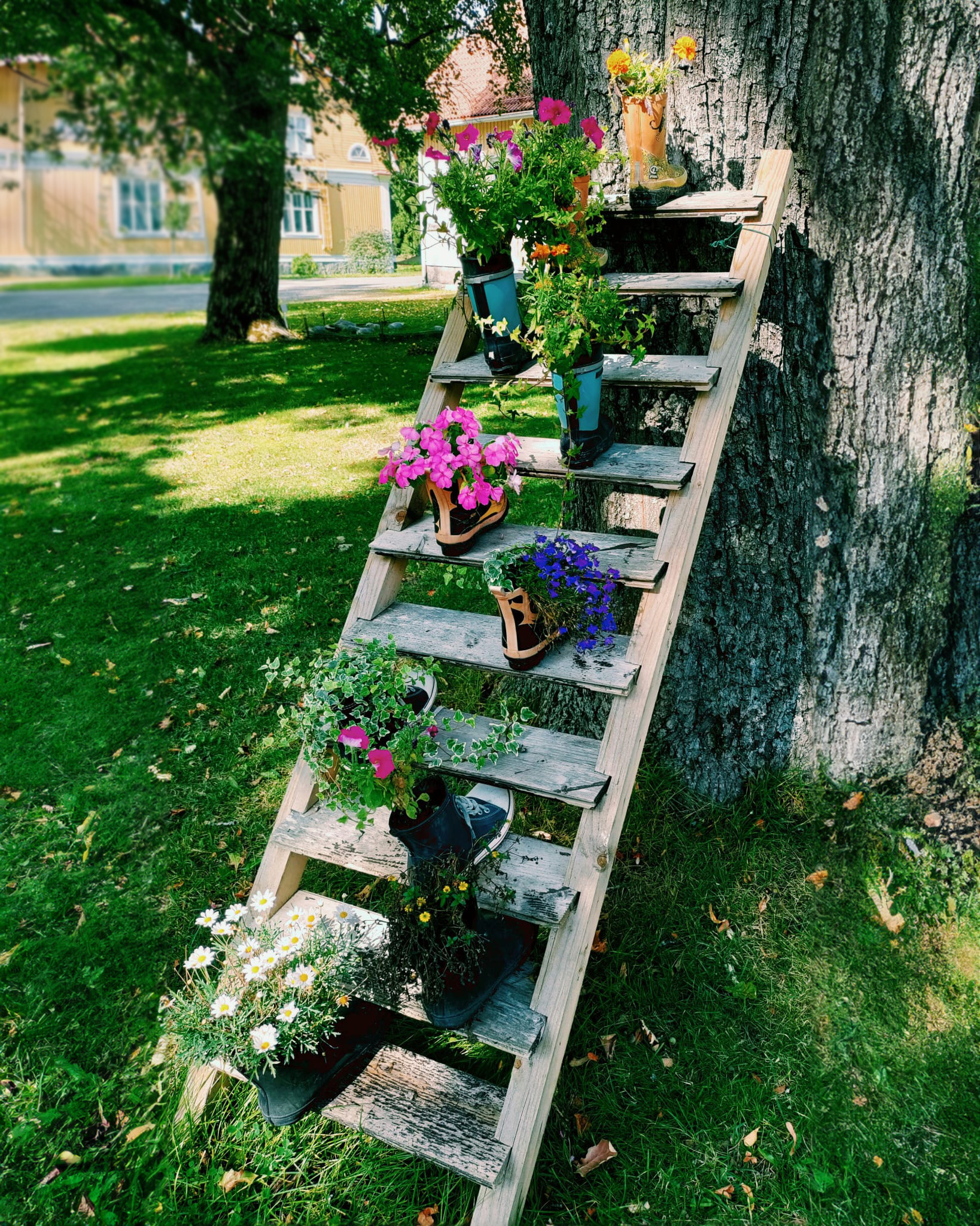 Voimauttava Pysäkki työpajat
